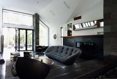 沉稳大气的中性色调 加州Kim住宅的室内装饰设计美学