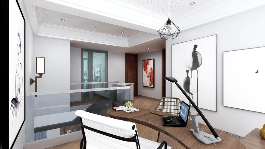 现代住宅多功能室 空间魔法与生活美学的完美融合