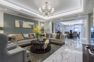 浪漫法式宫廷风 300平欧式豪华别墅装修实景赏析