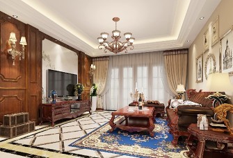 瀚庭装饰案例赏析 打造理想住宅室内空间