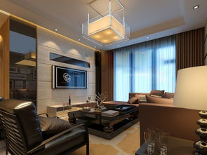 合景领峰住宅室内装饰装修案例 苏州波涛装饰的匠心设计