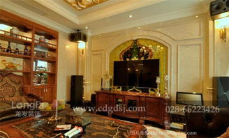 恒大山水城独栋别墅 龙发装饰如何诠释现代豪宅设计